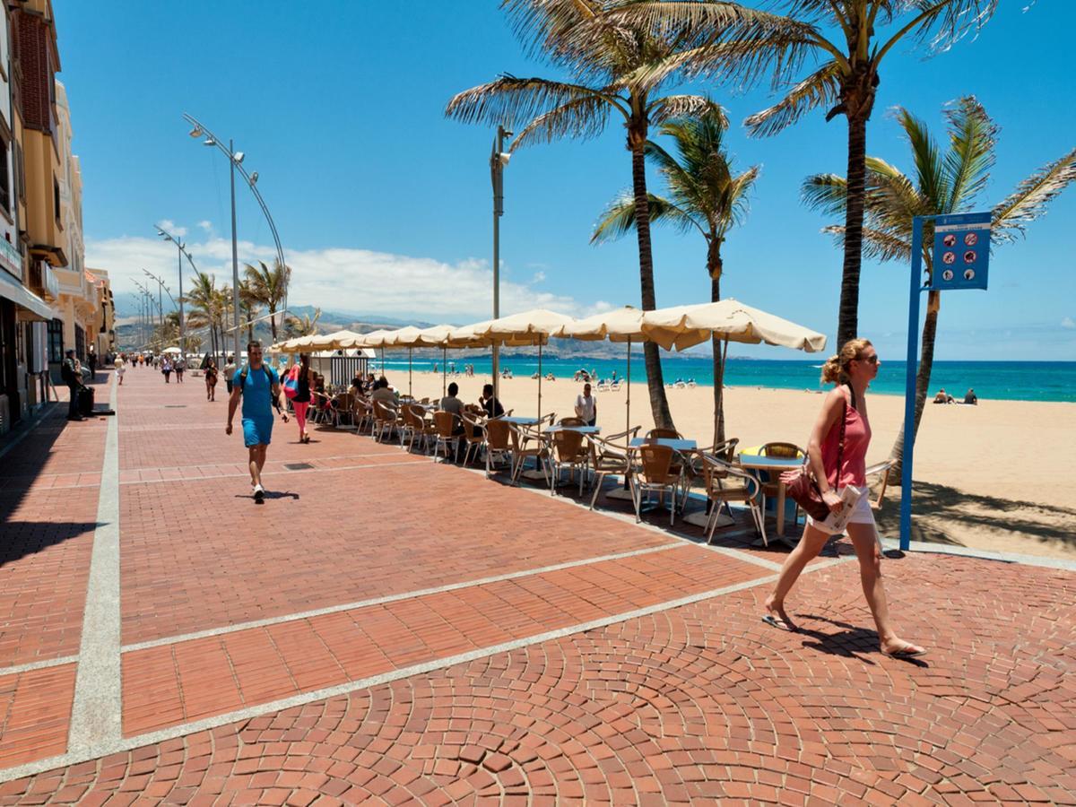 Beautiful Beach Apartment M&B IV By Las Canteras Las Palmas de Gran Canaria Zewnętrze zdjęcie